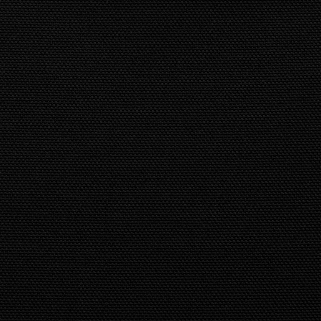 Διαχωριστικό Βεράντας Μαύρο 75x1000εκ 100% Πολ. Ύφασμα Oxford