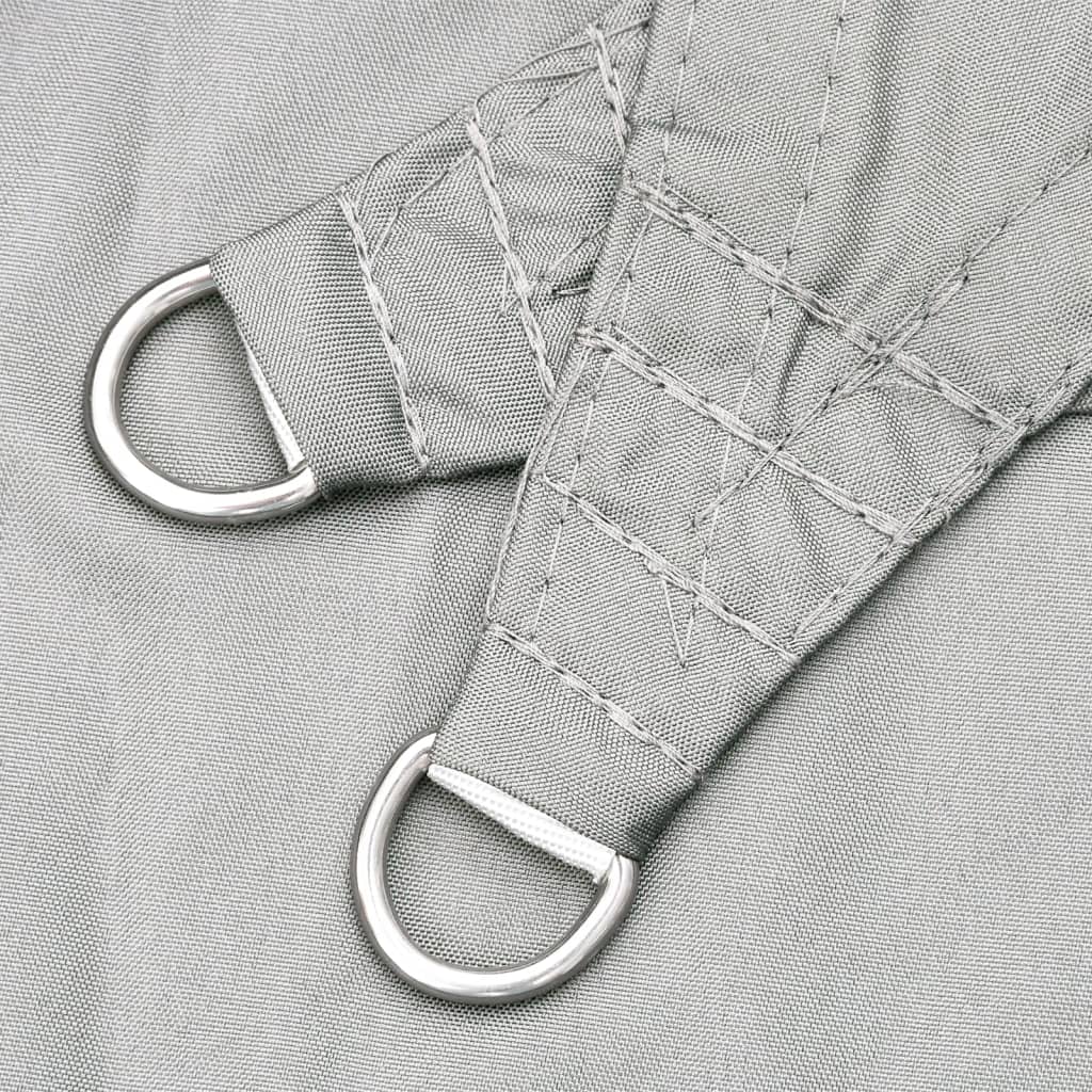 Σκίαστρο Ιστιοπλοΐας Αν. Γκρι 2,5x2,5μ. 100% Πολυεστέρας Oxford - Pakobazaar