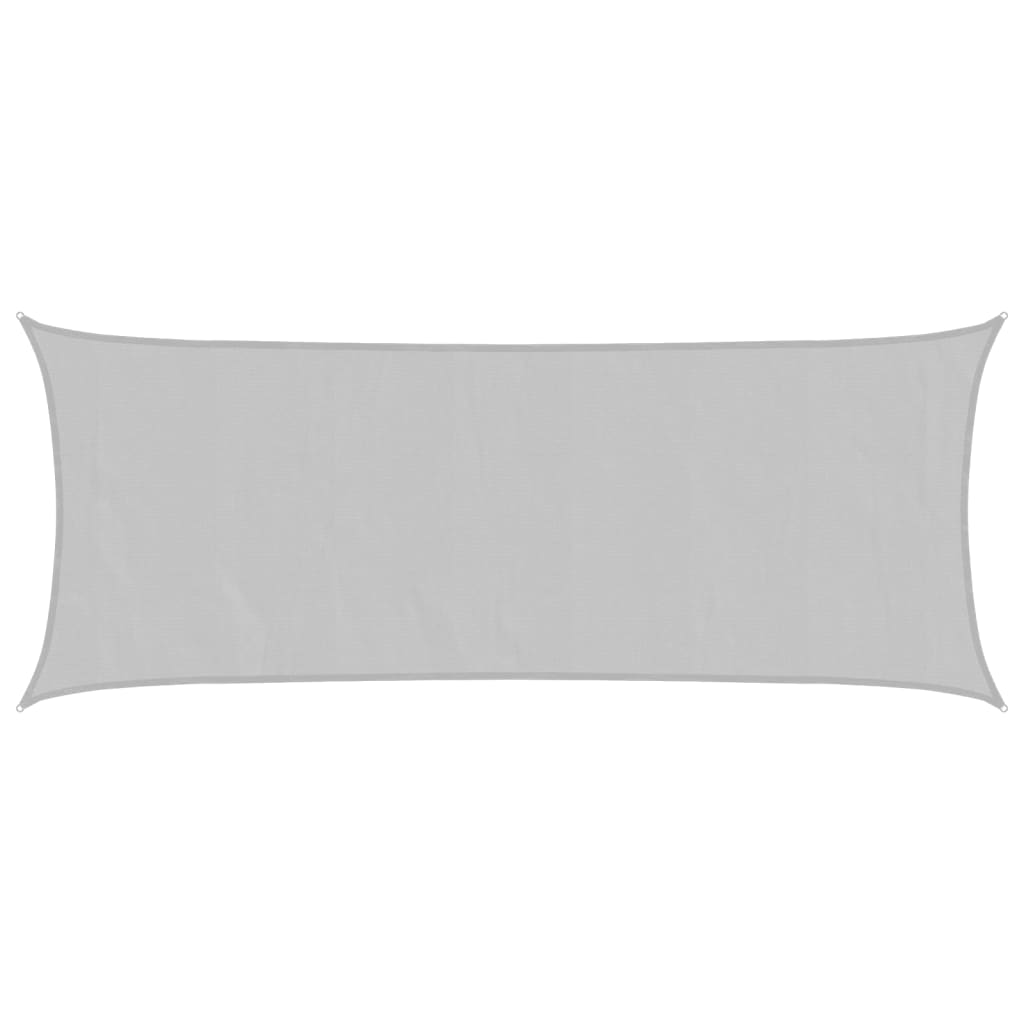 Σκίαστρο Ιστιοπλοΐας Αν. Γκρι 5x2 μ. 100% Πολυεστέρας Oxford - Pakobazaar