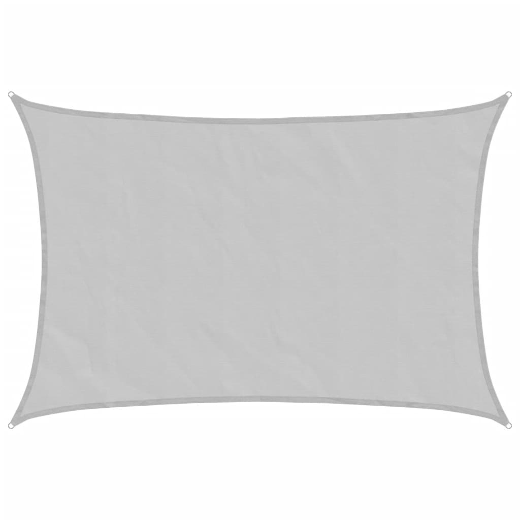 Σκίαστρο Ιστιοπλοΐας Αν. Γκρι 5x3,5 μ. 100% Πολυεστέρας Oxford - Pakobazaar