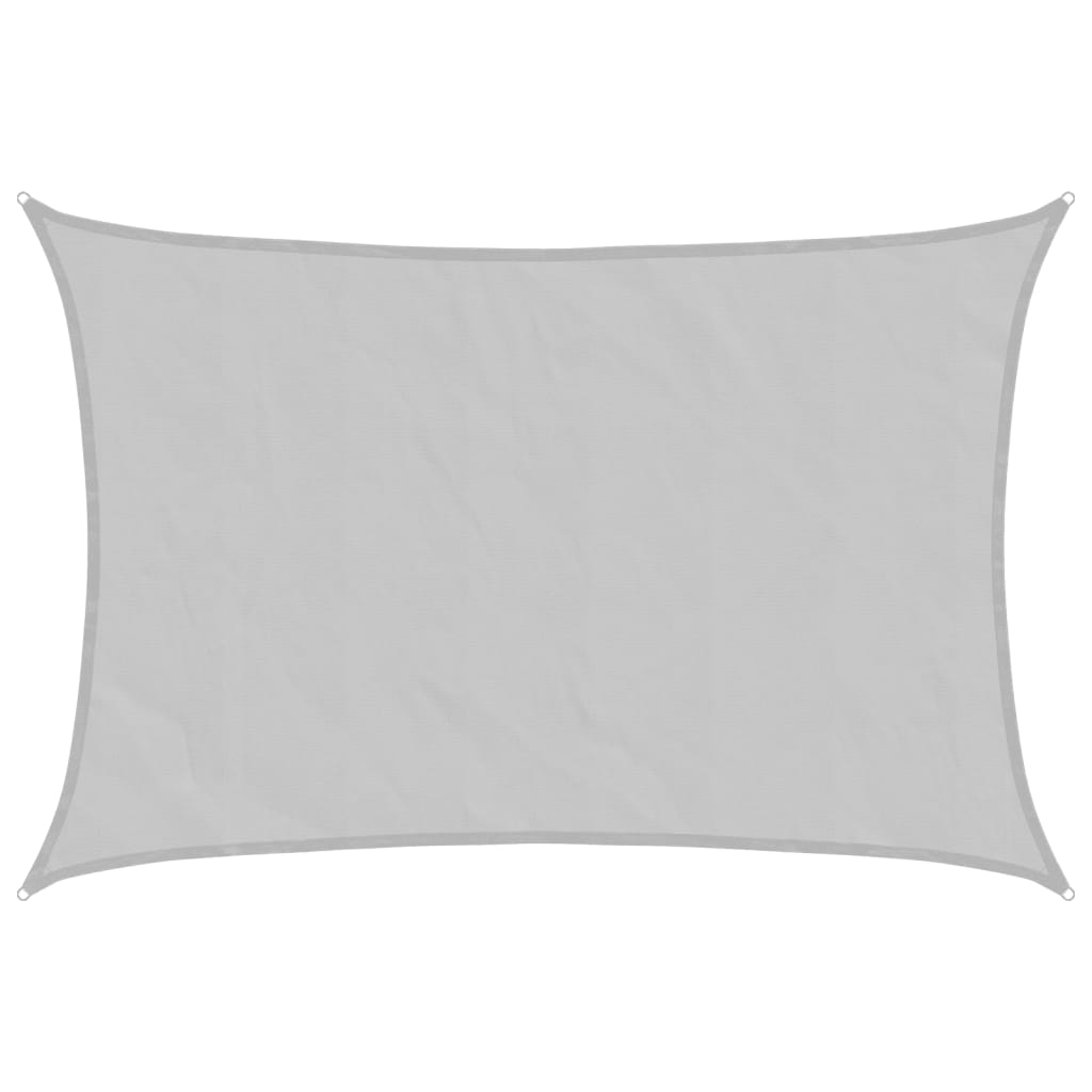 Σκίαστρο Ιστιοπλοΐας Αν. Γκρι 5x4 μ. 100% Πολυεστέρας Oxford - Pakobazaar