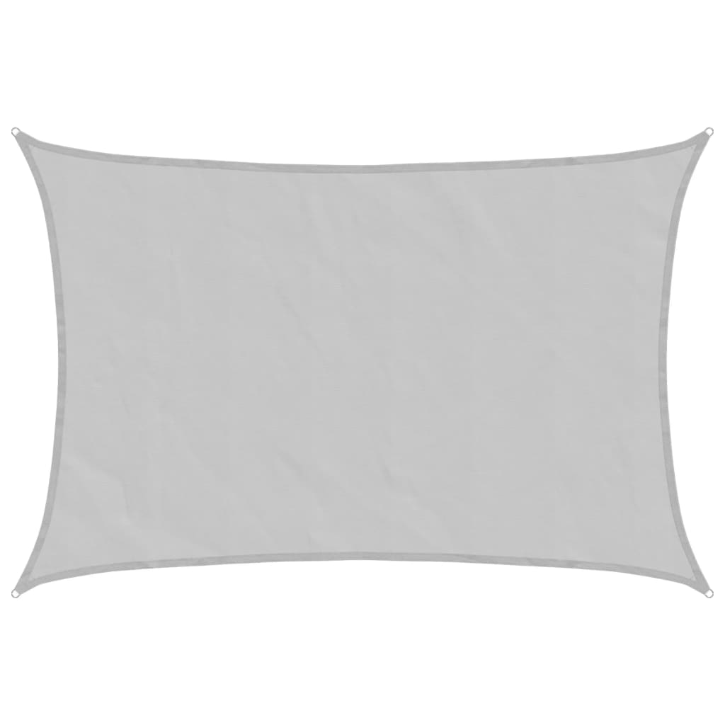 Σκίαστρο Ιστιοπλοΐας Αν. Γκρι 6x5 μ. 100% Πολυεστέρας Oxford - Pakobazaar
