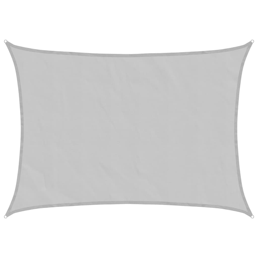 Σκίαστρο Ιστιοπλοΐας Αν. Γκρι 8x6 μ. 100% Πολυεστέρας Oxford - Pakobazaar