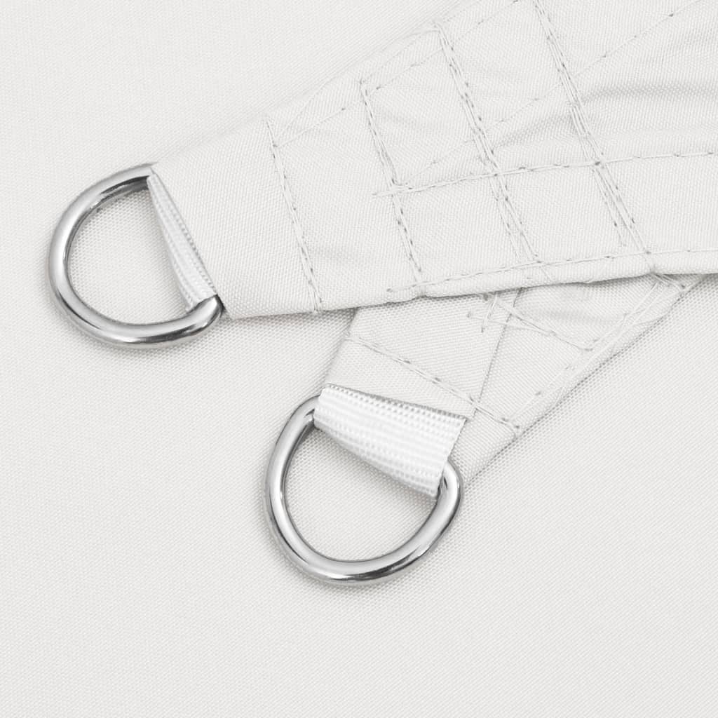 Σκίαστρο Ιστιοπλοΐας Λευκό 2x2x2 μ. 100% Πολυεστέρας Oxford