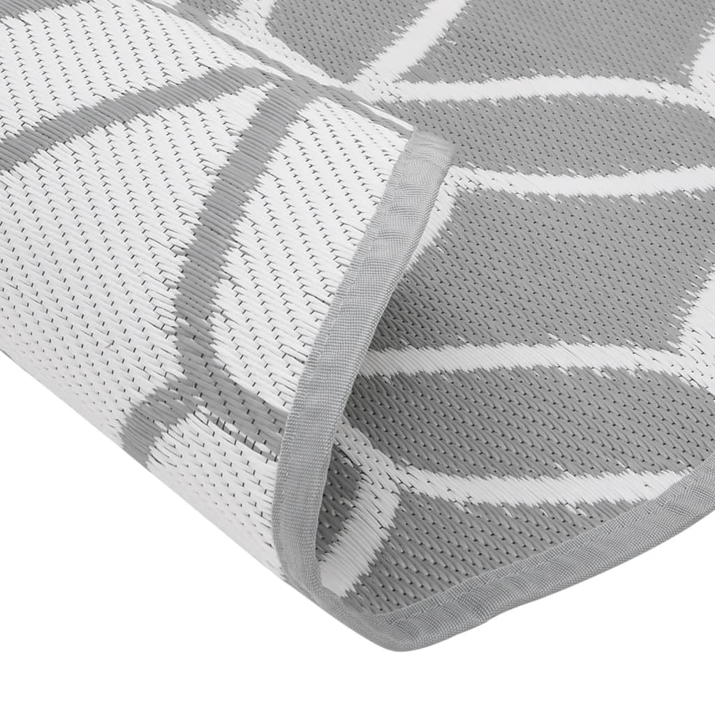 Χαλί εξωτερικού χώρου ARAKIL γκρι Ø160 cm PP