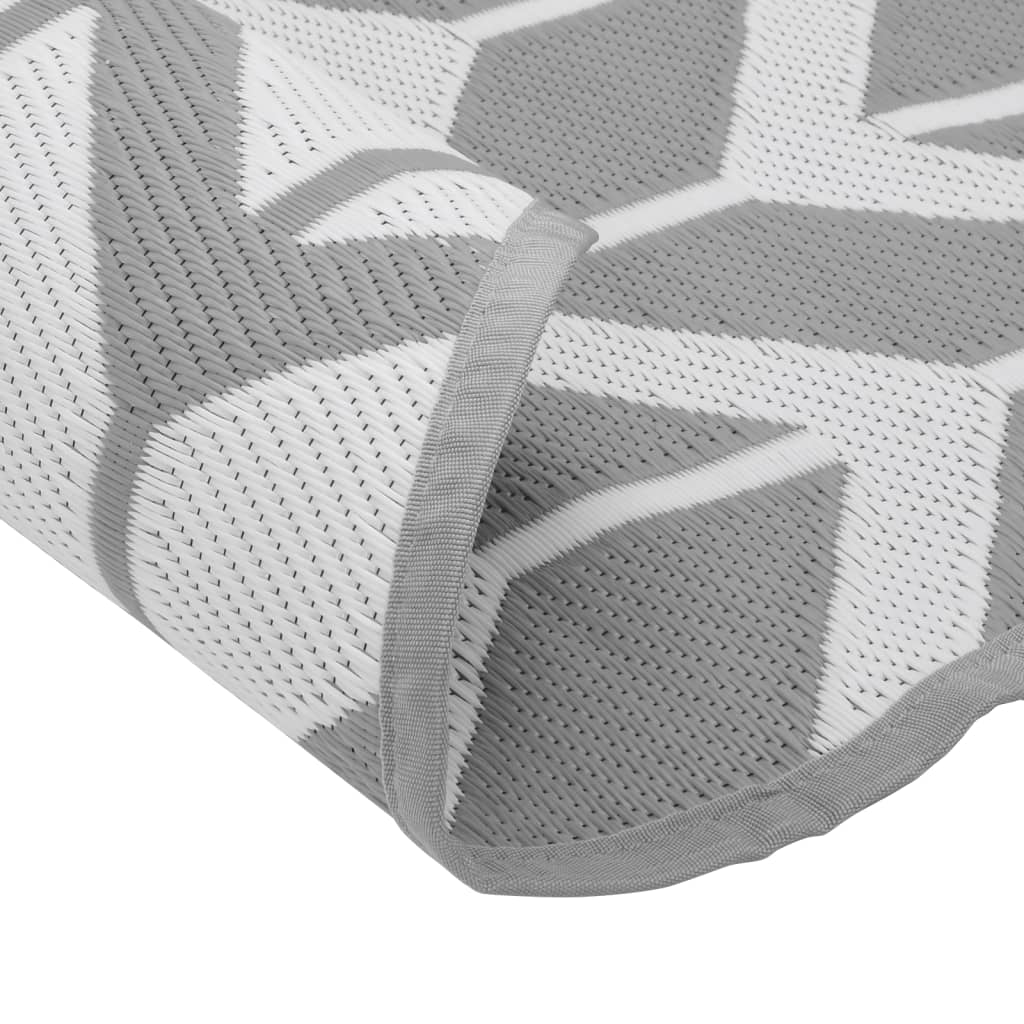 Χαλί εξωτερικού χώρου ARAKIL γκρι Ø120 cm PP