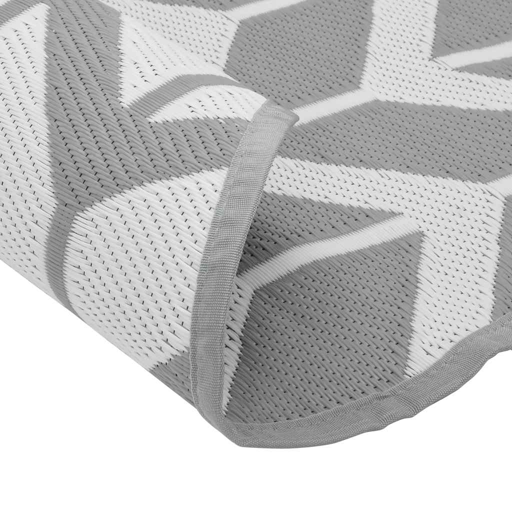 Χαλί εξωτερικού χώρου ARAKIL γκρι Ø160 cm PP