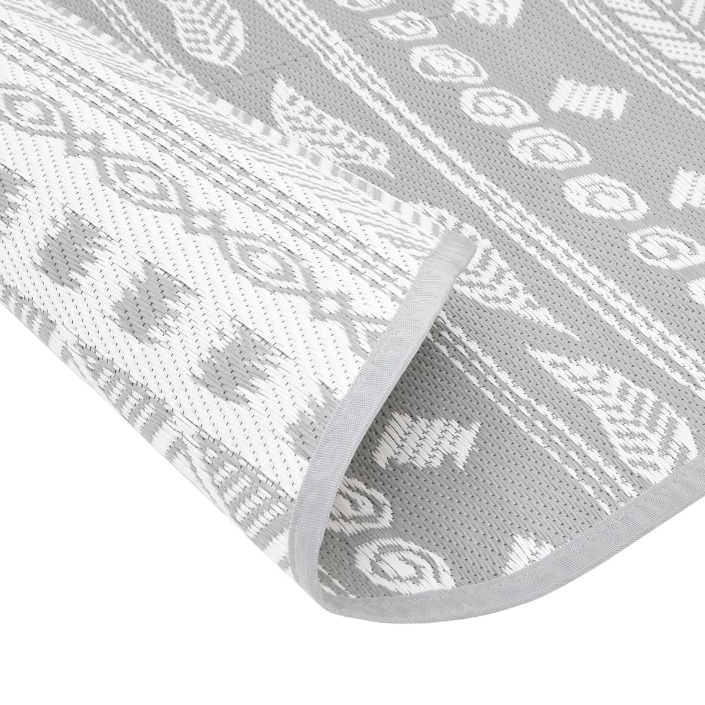 Χαλί εξωτερικού χώρου ARAKIL γκρι Ø160 cm PP