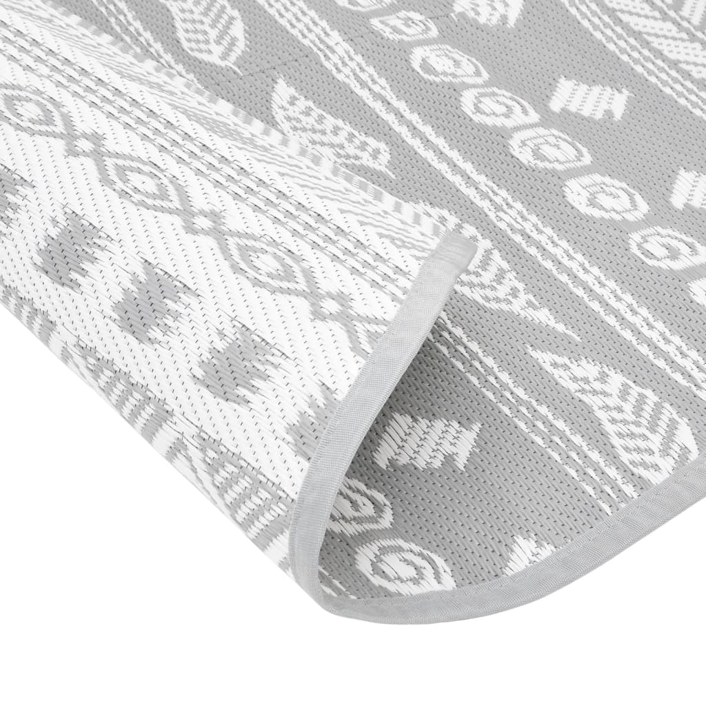 Χαλί εξωτερικού χώρου ARAKIL γκρι Ø200 cm PP