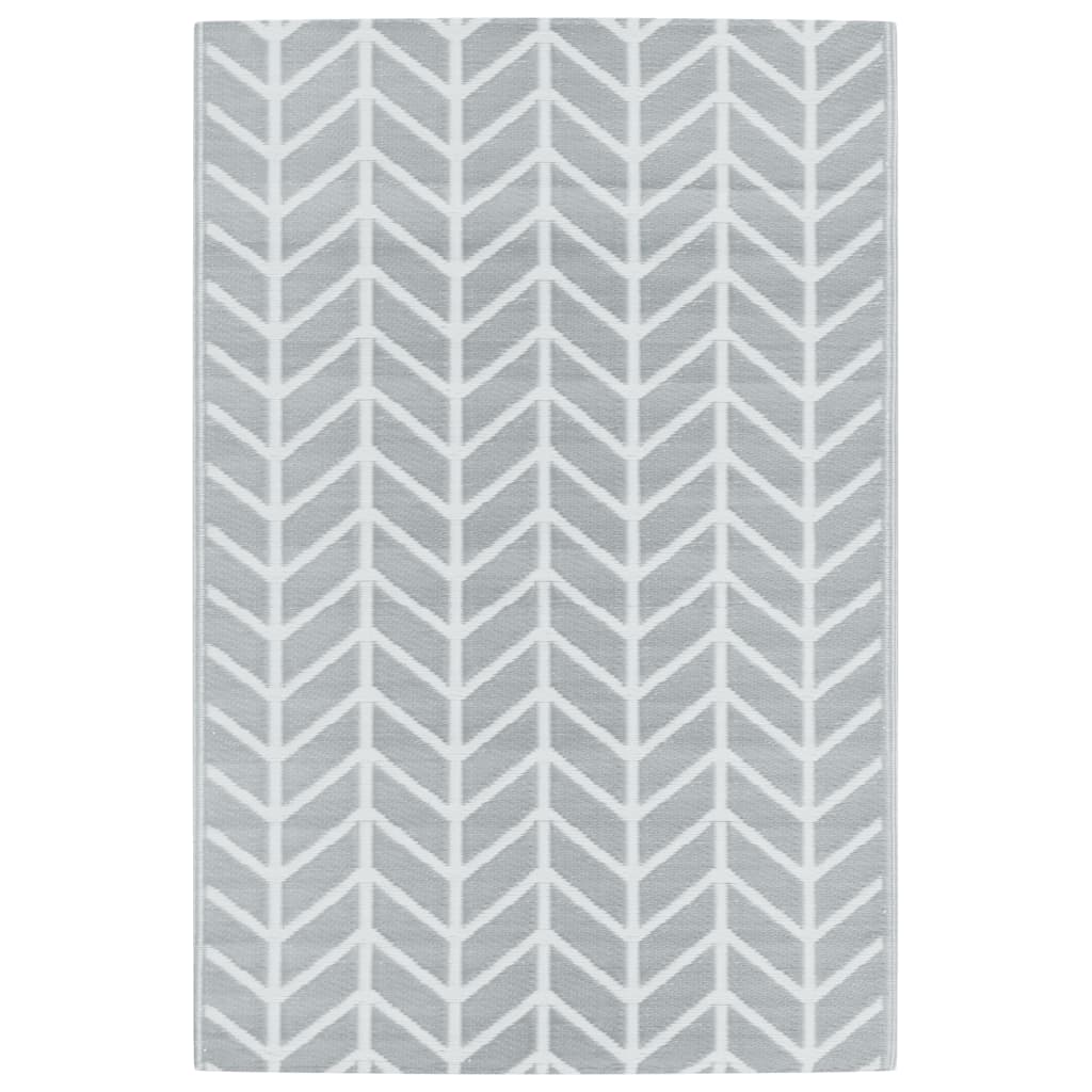 Χαλί εξωτερικού χώρου ARAKIL γκρι 120x180 cm PP