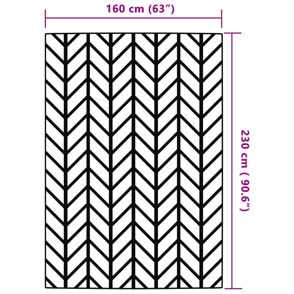 Χαλί εξωτερικού χώρου ARAKIL Γκρι 160x230 cm PP