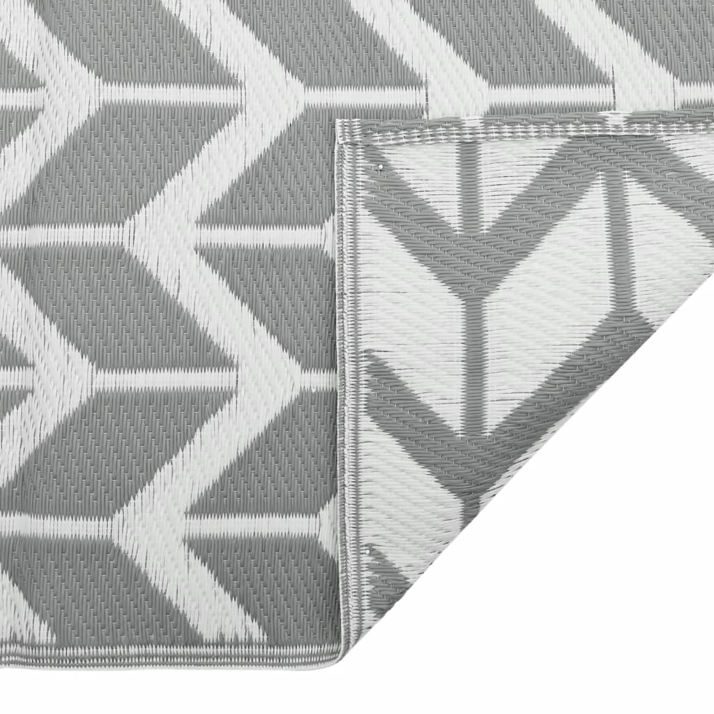 Χαλί εξωτερικού χώρου ARAKIL Γκρι 140x200 cm PP