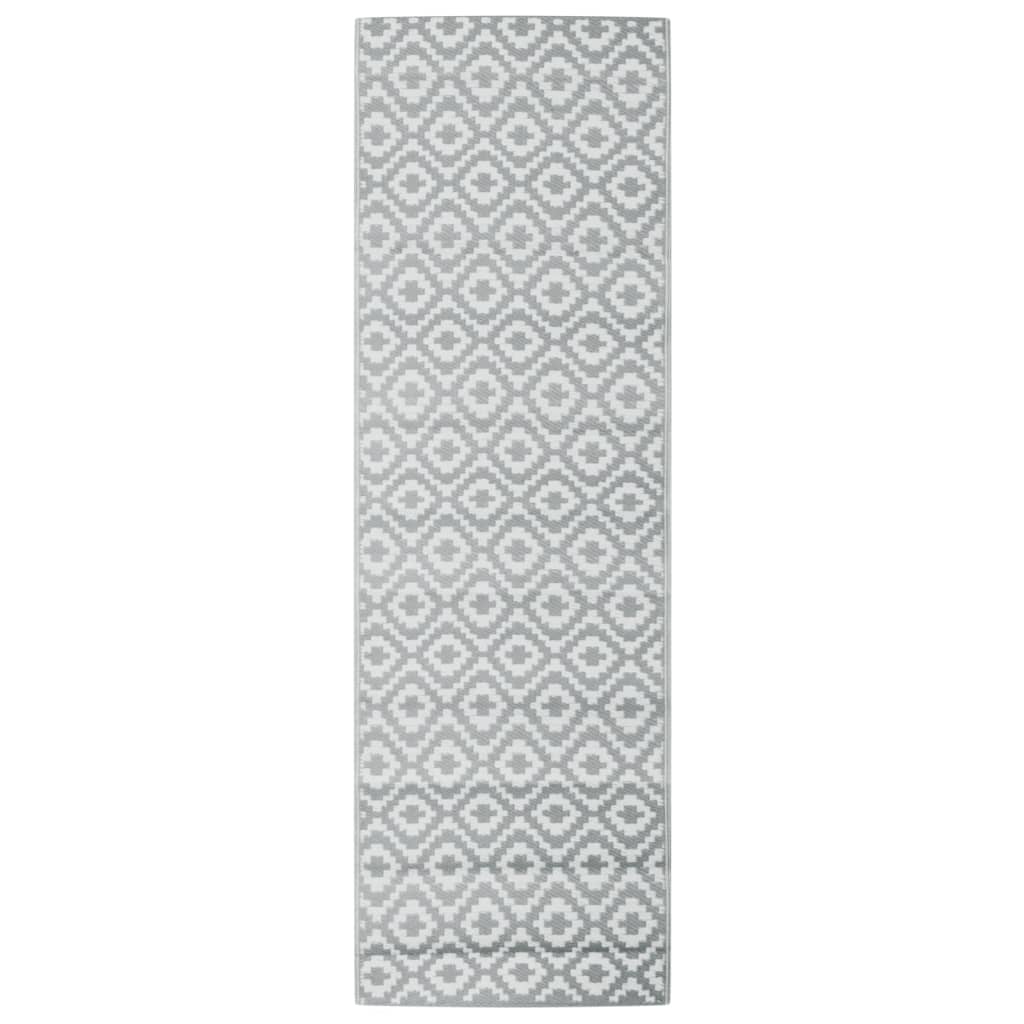 Χαλί εξωτερικού χώρου ARAKIL γκρι 80x250 cm PP