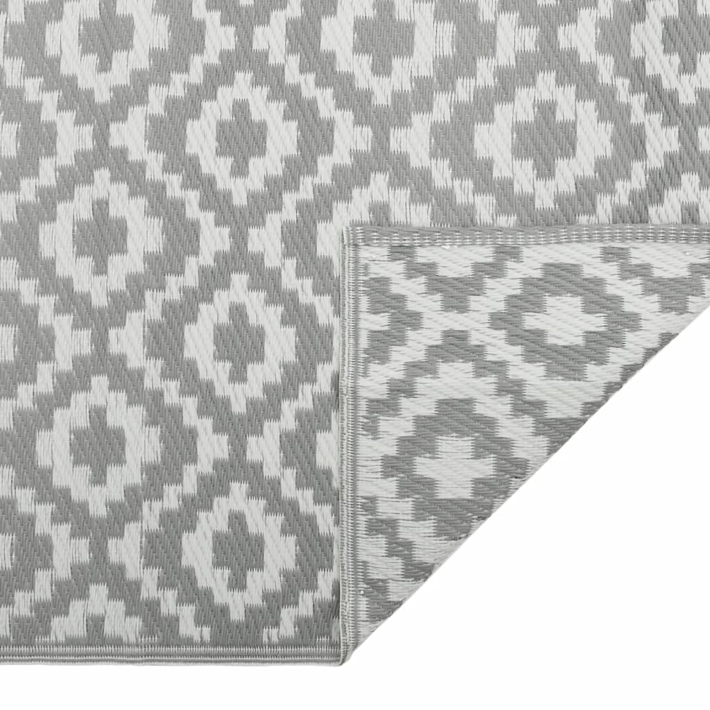 Χαλί εξωτερικού χώρου ARAKIL γκρι 80x250 cm PP