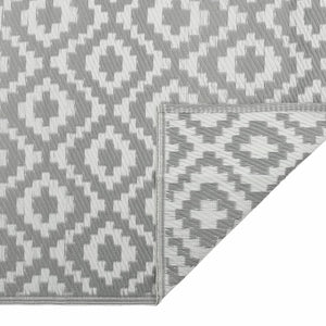 Χαλί εξωτερικού χώρου ARAKIL γκρι 80x250 cm PP