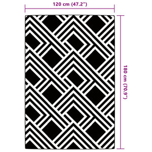Χαλί εξωτερικού χώρου ARAKIL γκρι 120x180 cm PP