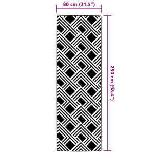 Χαλί εξωτερικού χώρου ARAKIL γκρι 80x250 cm PP