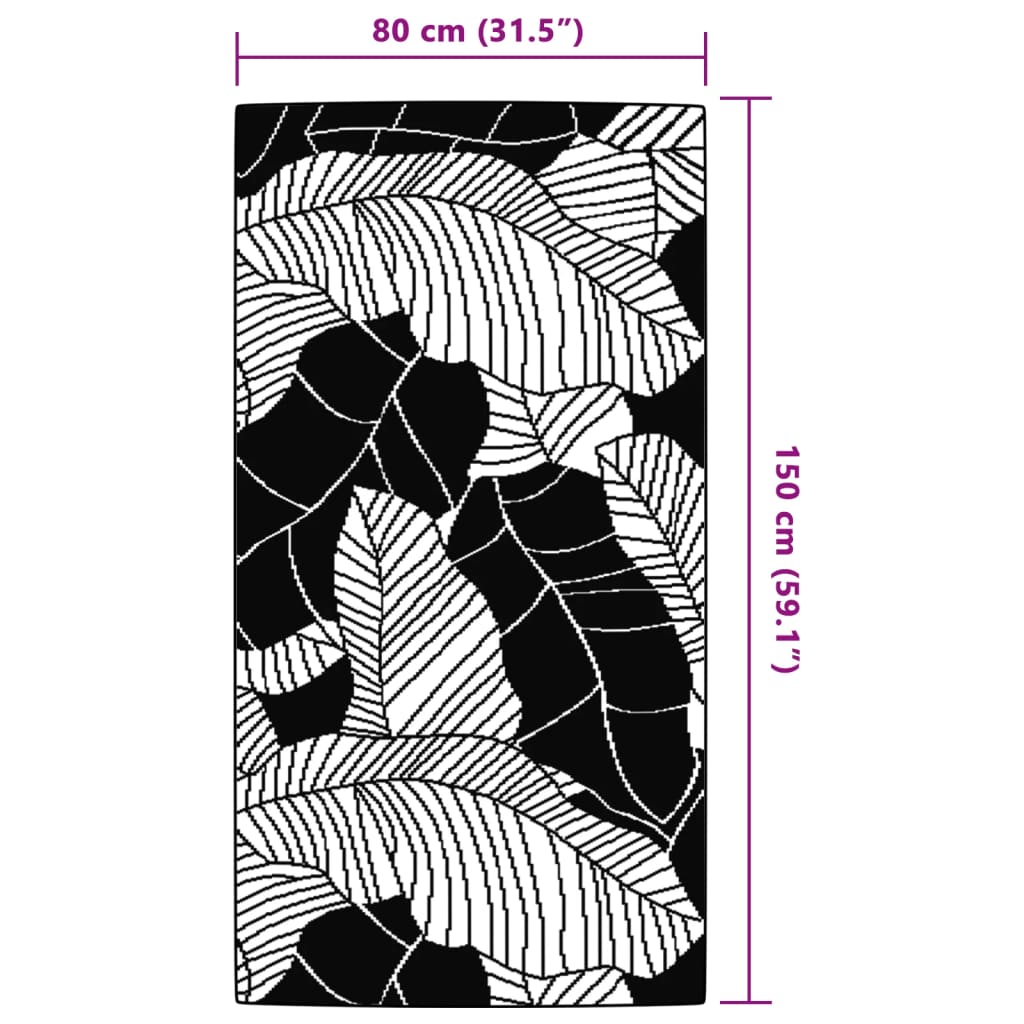 Χαλί εξωτερικού χώρου ARAKIL Πράσινο 80x150 cm PP