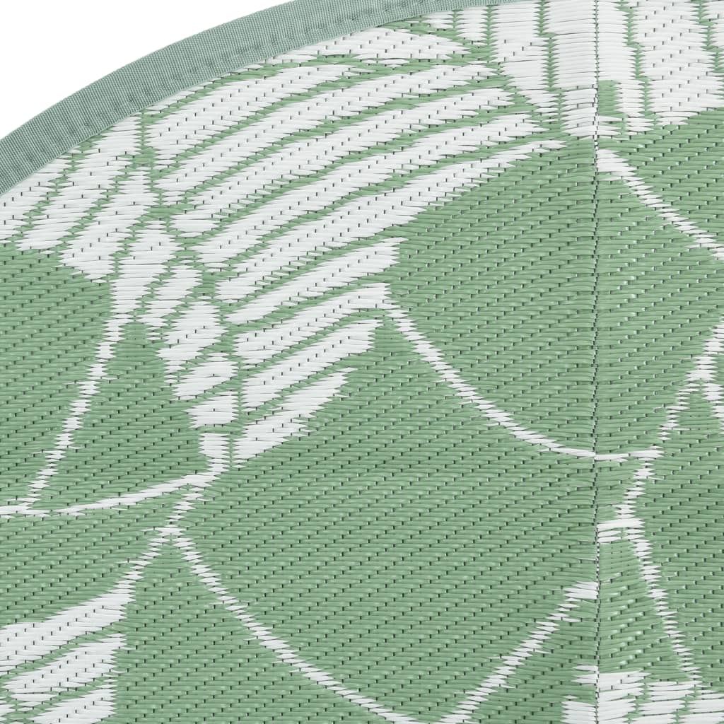 Χαλί εξωτερικού χώρου ARAKIL Πράσινο Ø120 cm PP