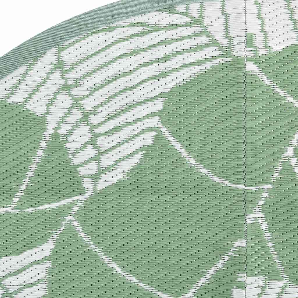 Χαλί εξωτερικού χώρου ARAKIL Πράσινο Ø200 cm PP