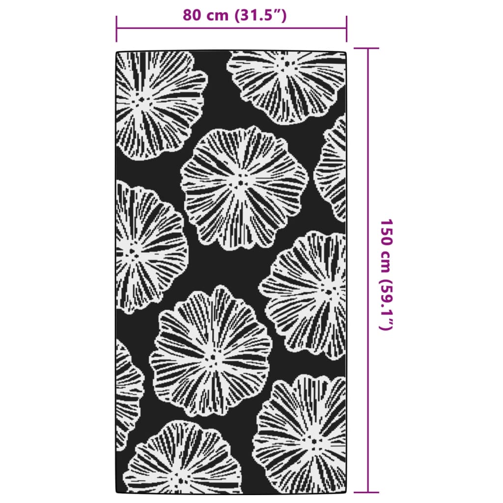Χαλί εξωτερικού χώρου ARAKIL Πράσινο 80x150 cm PP