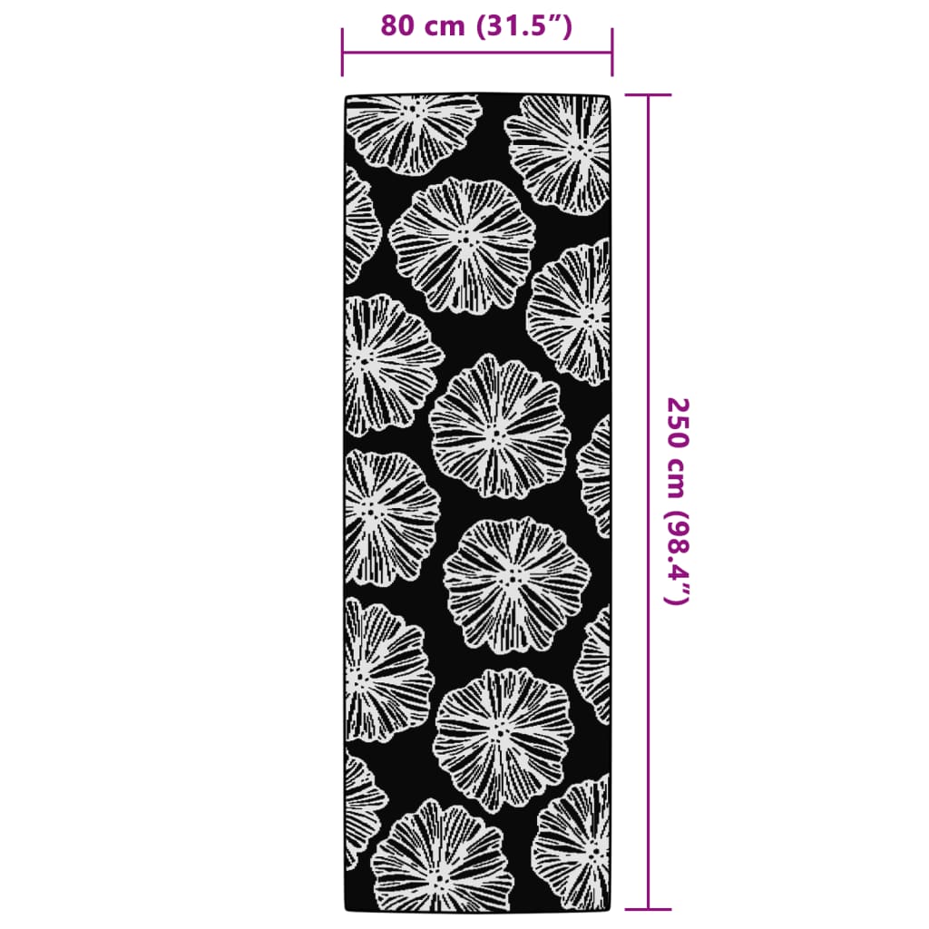 Χαλί εξωτερικού χώρου ARAKIL Πράσινο 80x250 cm PP