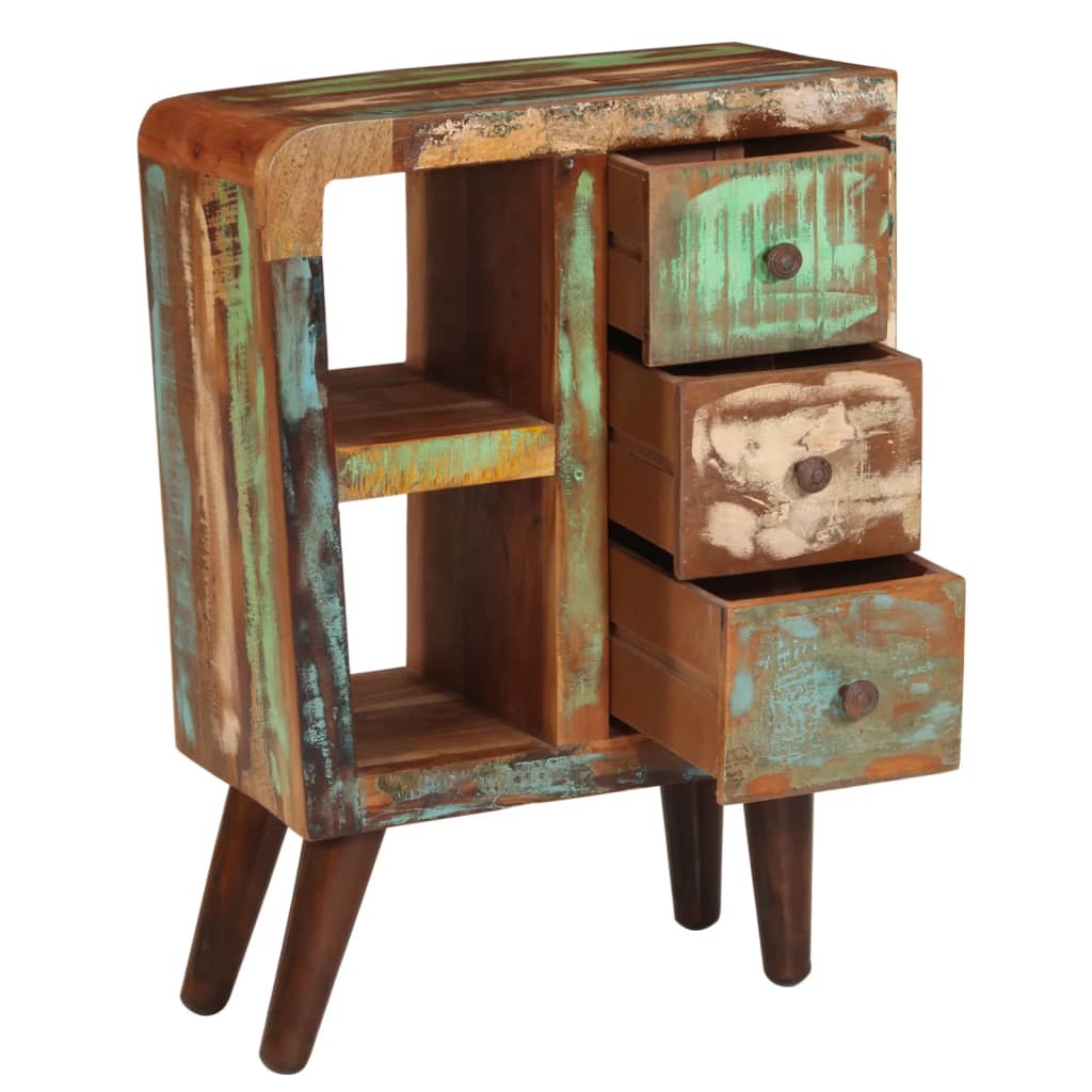 Ντουλάπι 55 x 30 x 80 εκ. από Μασίφ Ανακυκλωμένο Ξύλο