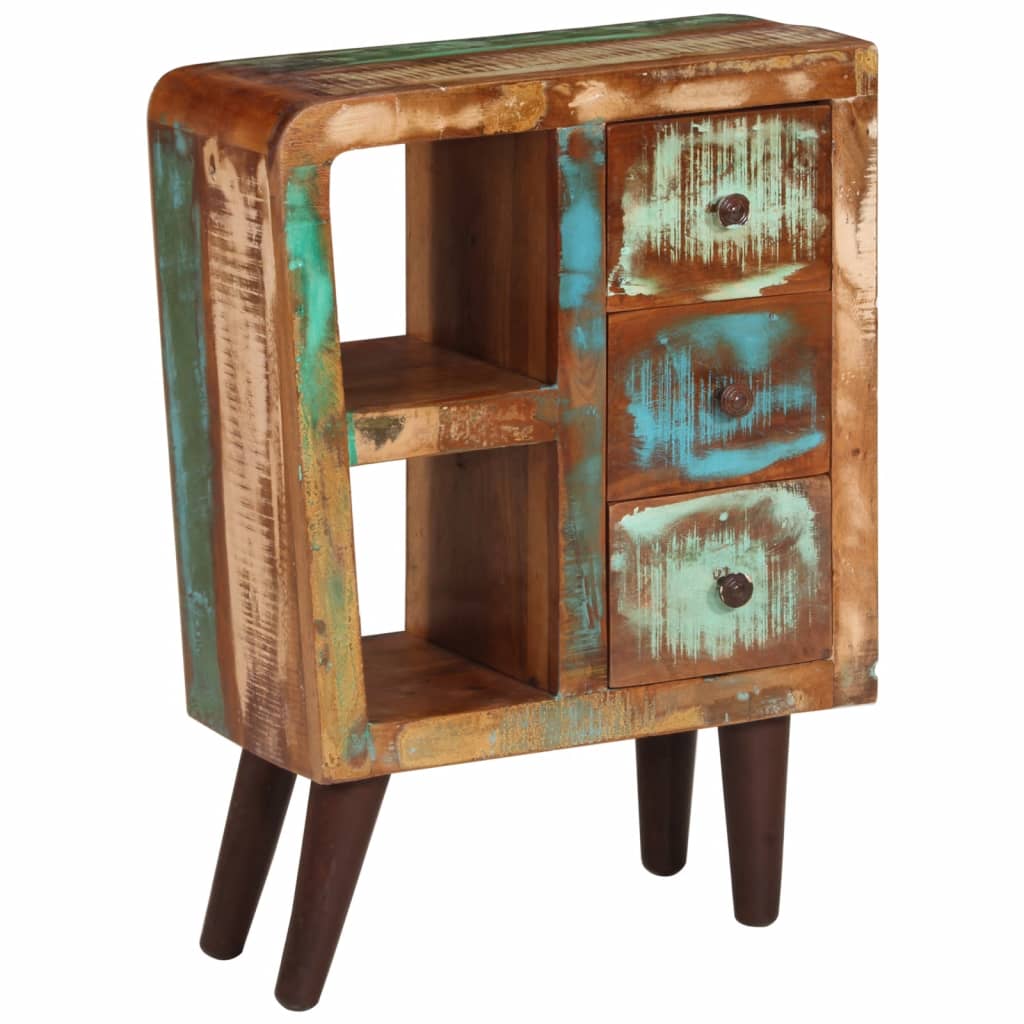 Ντουλάπι 55 x 30 x 80 εκ. από Μασίφ Ανακυκλωμένο Ξύλο