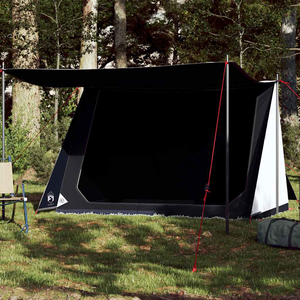 Σκηνή Κάμπινγκ 2 Ατόμων Διάβροχη Λευκή Ύφασμα Συσκότισης - Pakobazaar