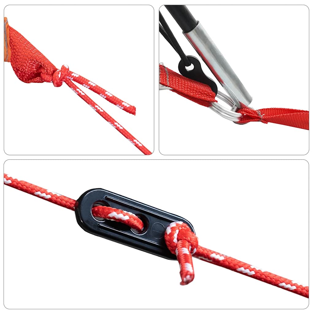 Σκηνή Οικογενειακή 8 Ατόμων Αδιάβροχη Μπλε - Pakobazaar