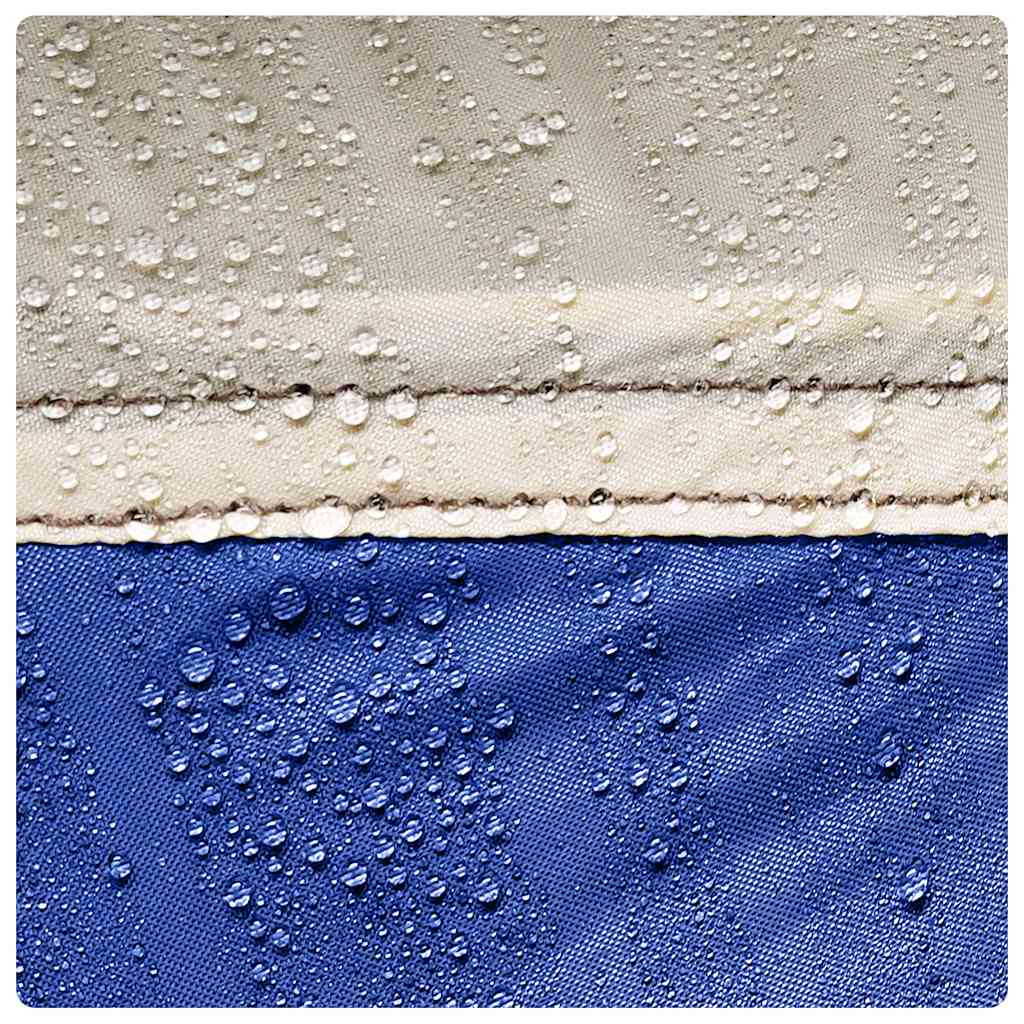 Οικογενειακή Σκηνή Μπλε αδιάβροχη - Pakobazaar