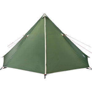 Σκηνή Οικογενειακή Tipi 8 Ατόμων Αδιάβροχη Πράσινη - Pakobazaar