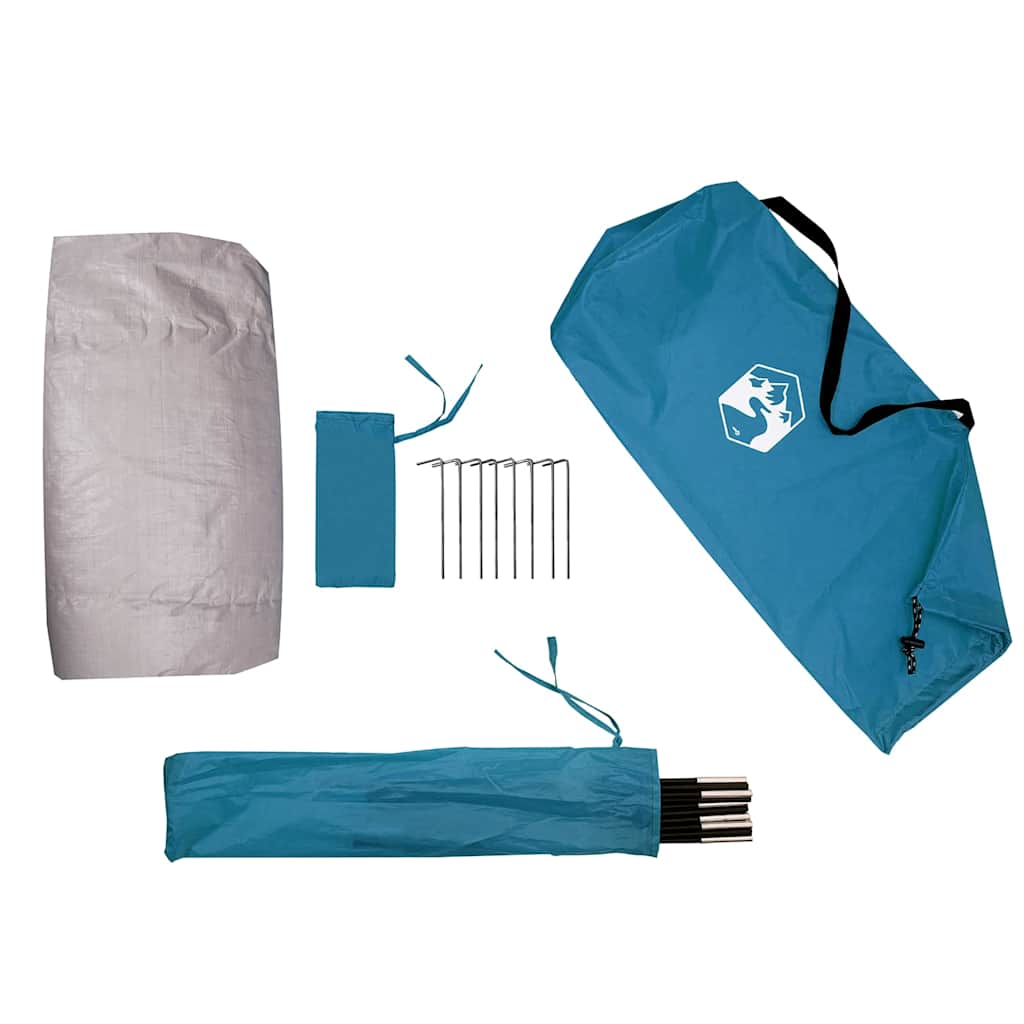 Σκηνή Αποθήκευσης Μπλε Αδιάβροχη - Pakobazaar