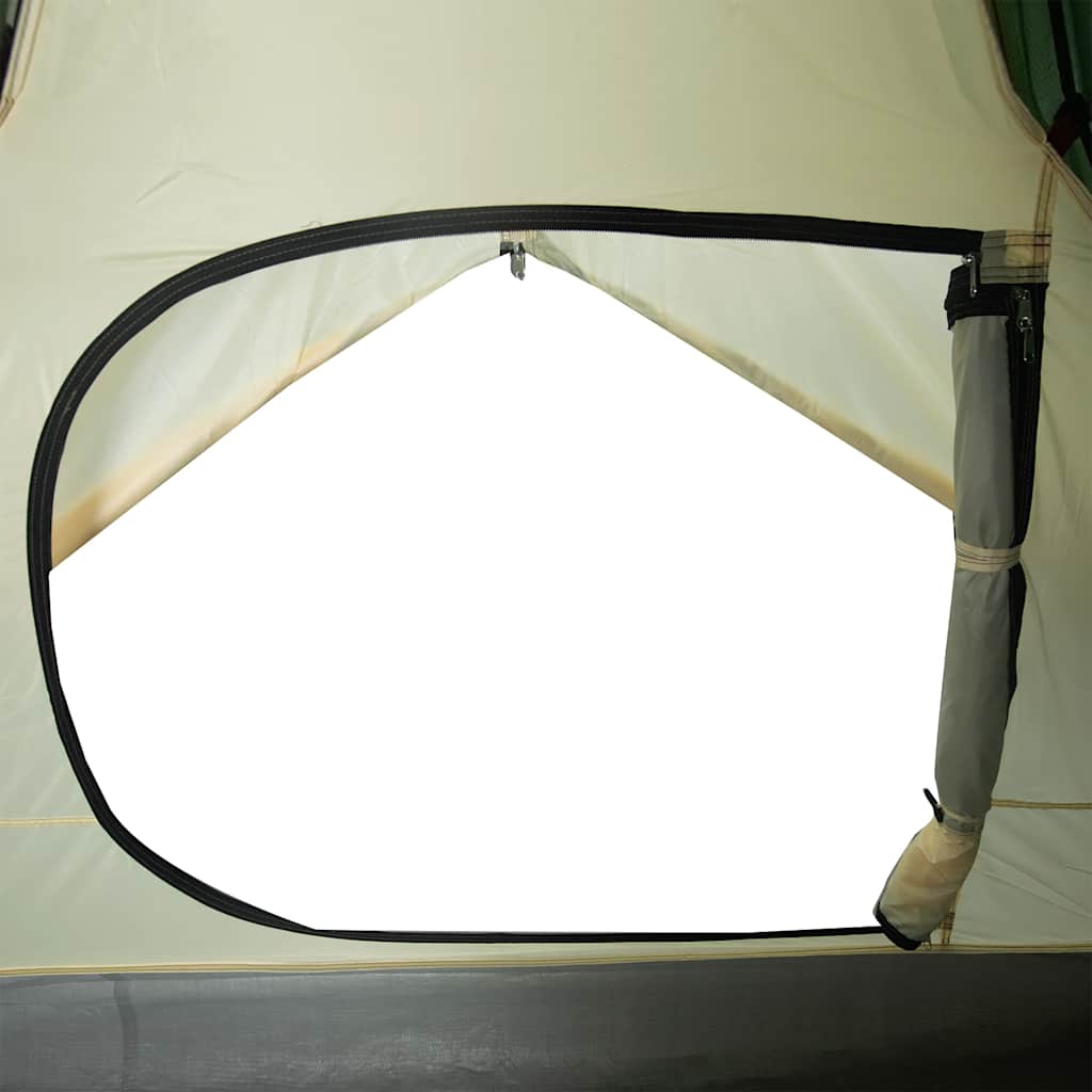 Σκηνή Κάμπινγκ 4 Ατόμων Αδιάβροχη Πράσινη - Pakobazaar