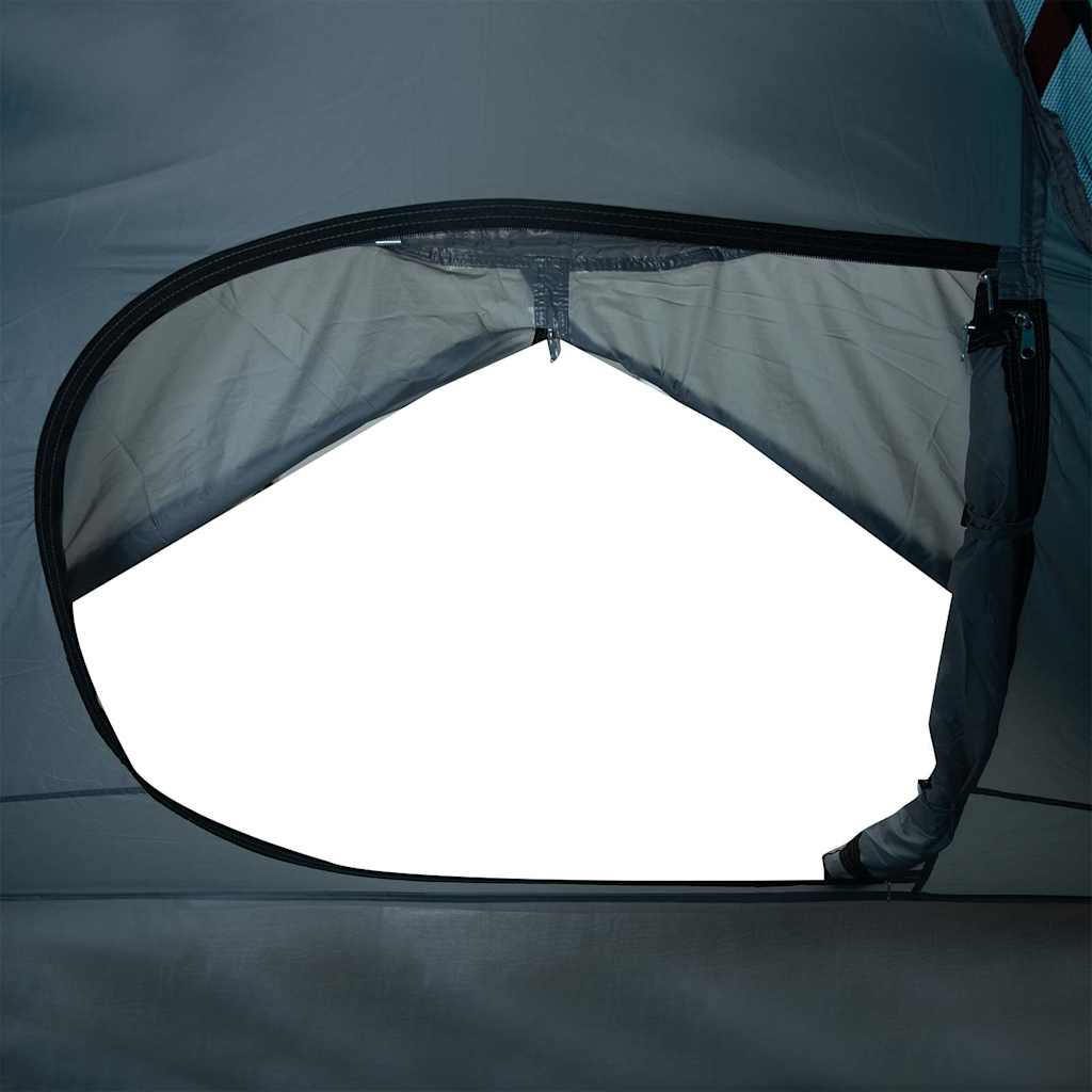 Σκηνή Κάμπινγκ 4 Ατόμων Αδιάβροχη Μπλε - Pakobazaar