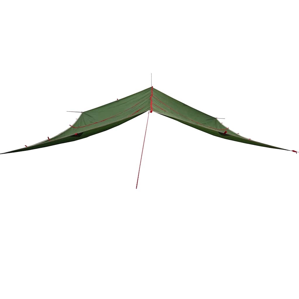 Μουσαμάς Κάμπινγκ Αδιάβροχος Πράσινος 420x440 εκ. - Pakobazaar