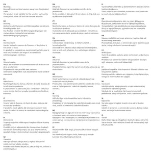 Μουσαμάς Κάμπινγκ Αδιάβροχος Μπλε 430x380x210 εκ. - Pakobazaar