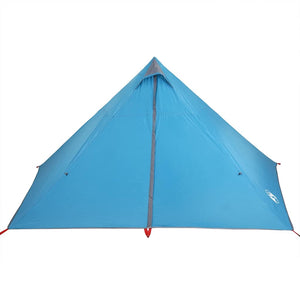 Σκηνή Οικογενειακή Tipi 7 Ατόμων Αδιάβροχη Μπλε - Pakobazaar