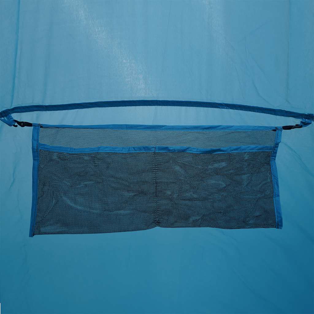 Σκηνή Οικογενειακή Tipi 7 Ατόμων Αδιάβροχη Μπλε - Pakobazaar