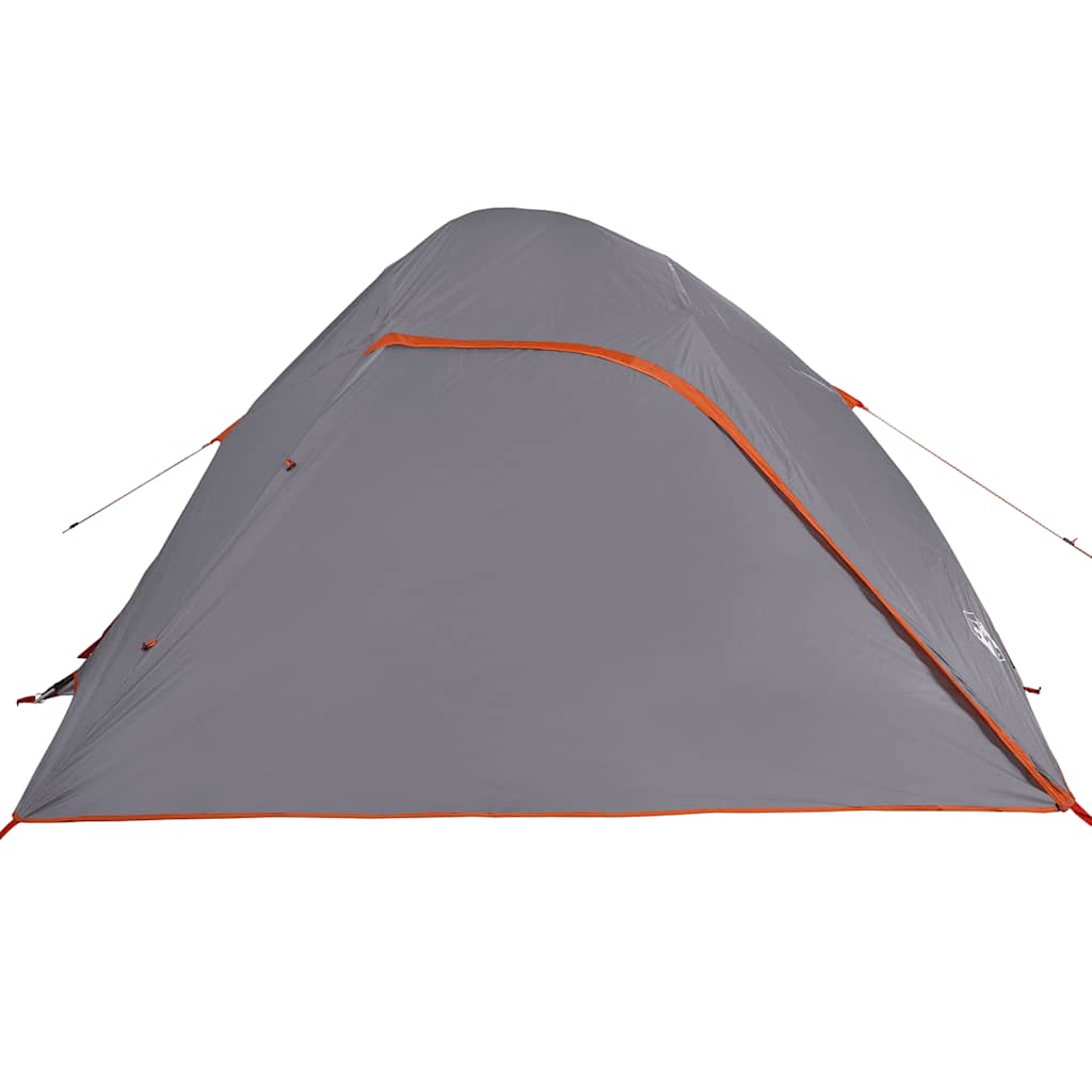 Σκηνή Κάμπινγκ 4 Ατόμων Αδιάβροχη Γκρι - Pakobazaar
