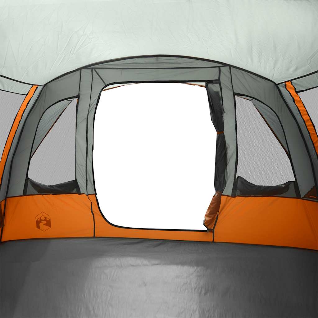 Σκηνή Οικογενειακή Τούνελ 8 Ατόμων Αδιάβροχη Γκρι - Pakobazaar