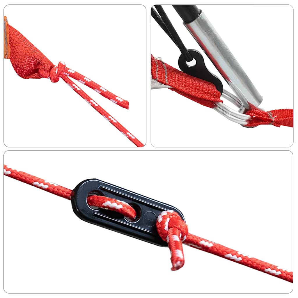 Σκηνή Κάμπινγκ 4 Ατόμων Αδιάβροχη Πράσινη - Pakobazaar