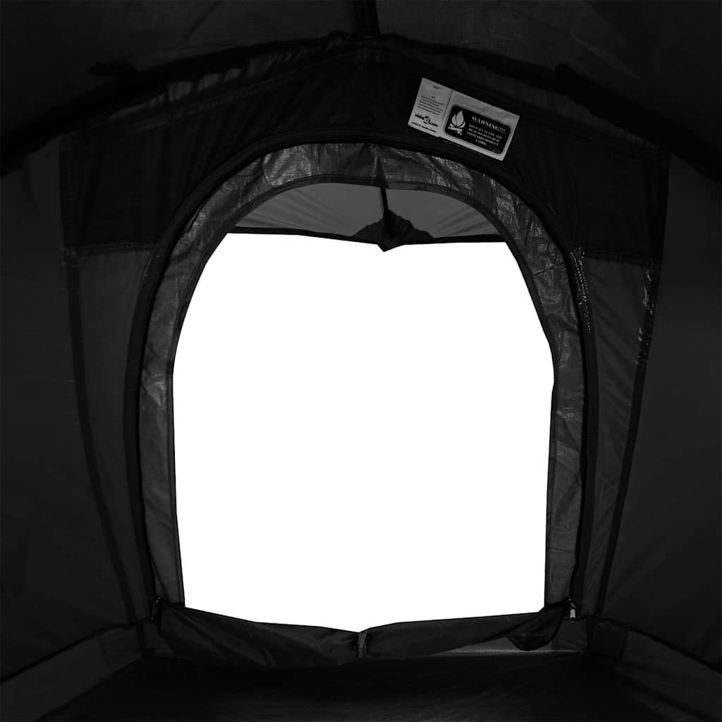 Σκηνή Κάμπινγκ 1 Ατόμου Αδιάβροχη Λευκή Ύφασμα Συσκότισης - Pakobazaar