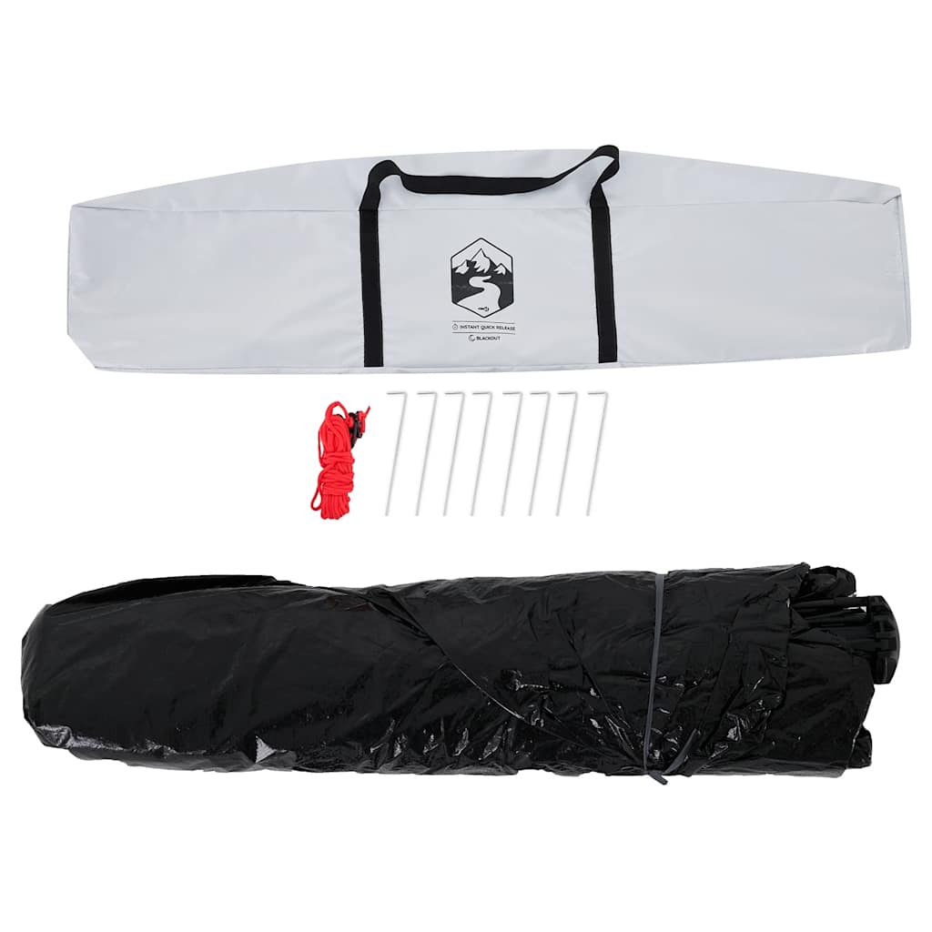 Σκηνή Κάμπινγκ 1 Ατόμου Αδιάβροχη Λευκή Ύφασμα Συσκότισης - Pakobazaar