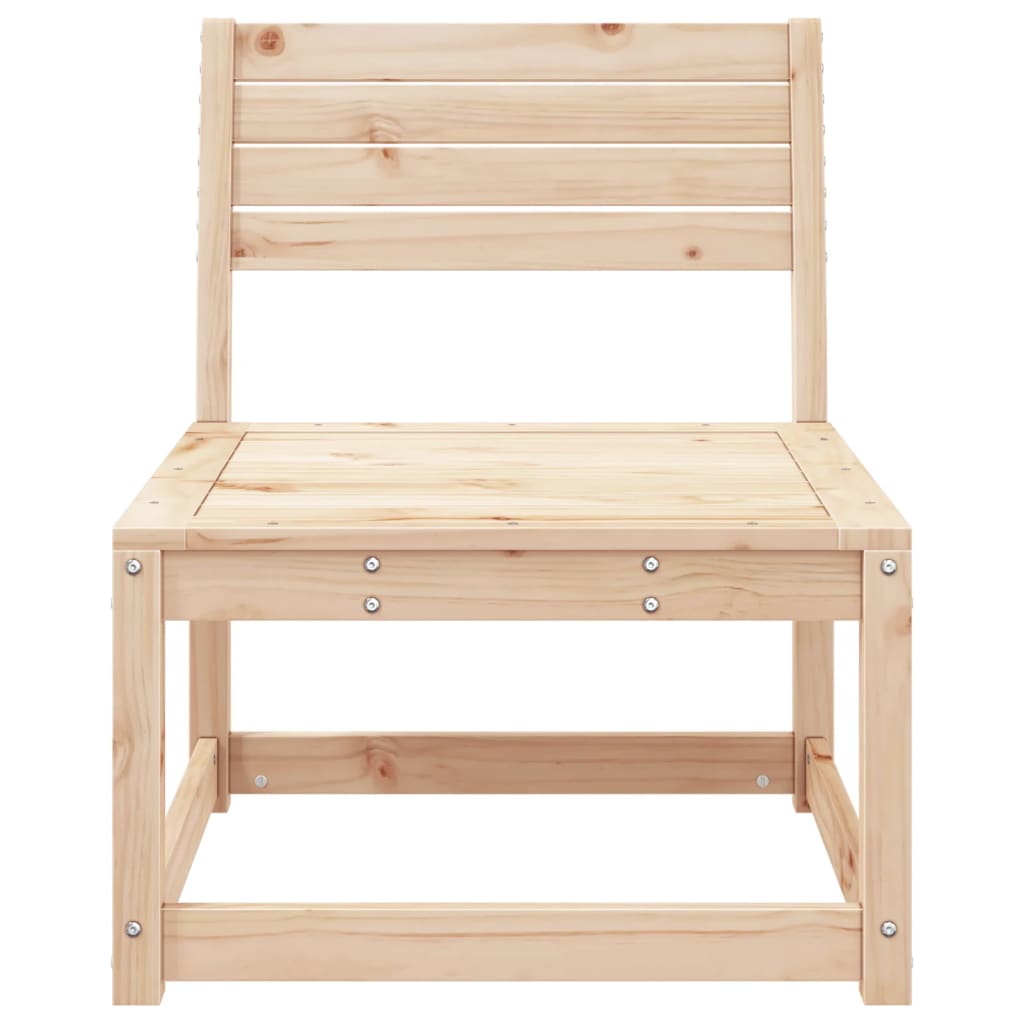 Καναπές Κήπου από Μασίφ Ξύλο Πεύκου - Pakobazaar