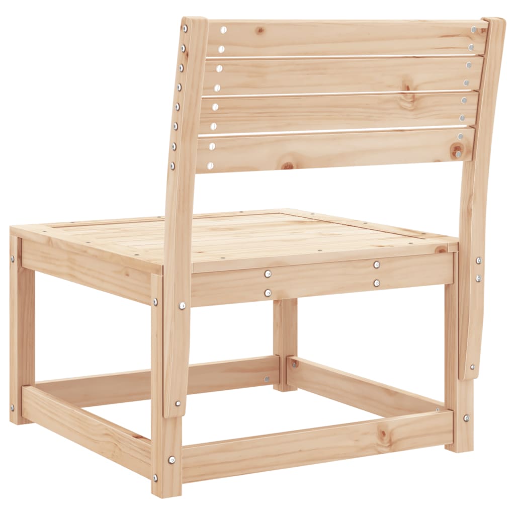 Καναπές Κήπου από Μασίφ Ξύλο Πεύκου - Pakobazaar