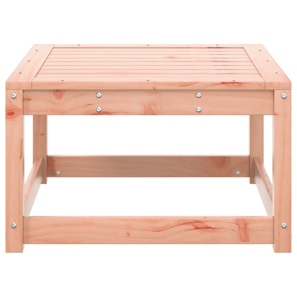 Υποπόδιο Κήπου από Μασίφ Ξύλο Ψευδοτσούγκας - Pakobazaar