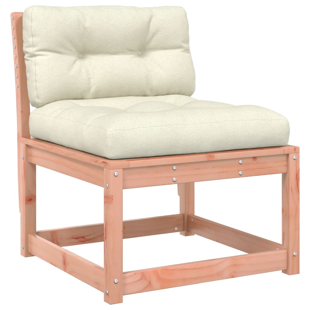 Καναπές Κήπου από Μασίφ Ξύλο Ψευδοτσούγκας με Μαξιλάρια - Pakobazaar