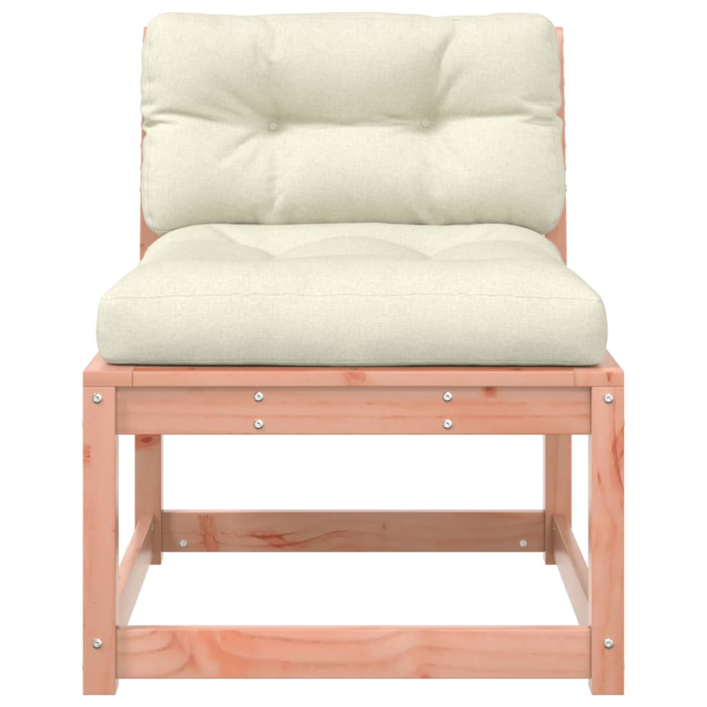 Καναπές Κήπου από Μασίφ Ξύλο Ψευδοτσούγκας με Μαξιλάρια - Pakobazaar