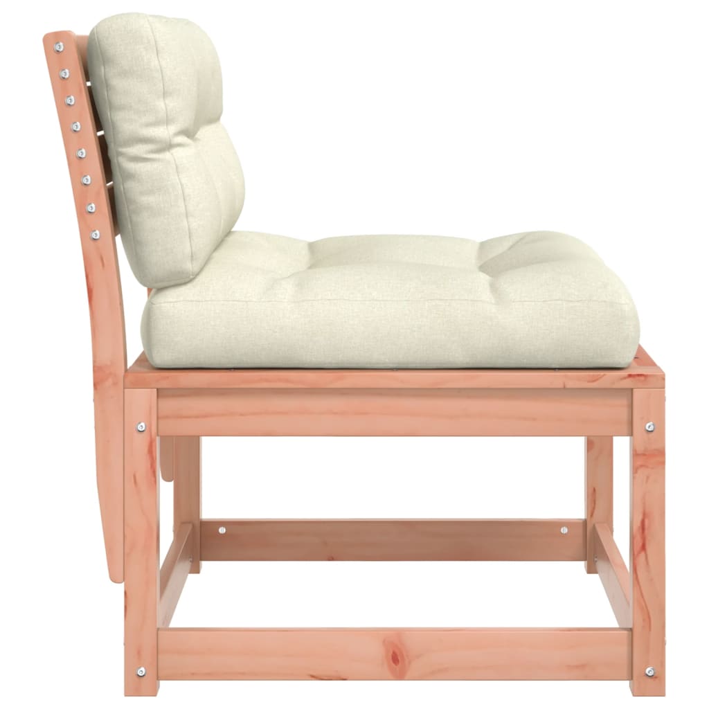 Καναπές Κήπου από Μασίφ Ξύλο Ψευδοτσούγκας με Μαξιλάρια - Pakobazaar